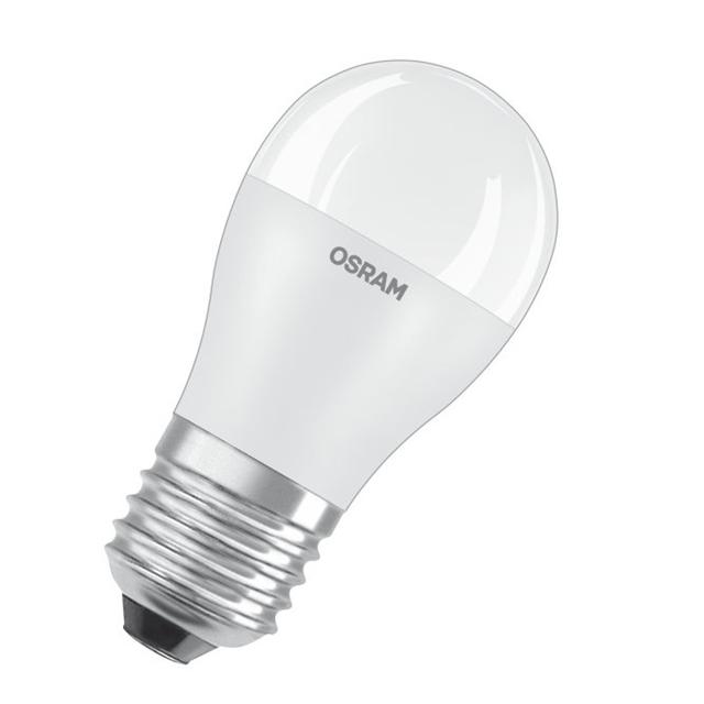 Лампа светодиодная 7,5W 3000К Е27 шар LED VALUE CLP75 OSRAM